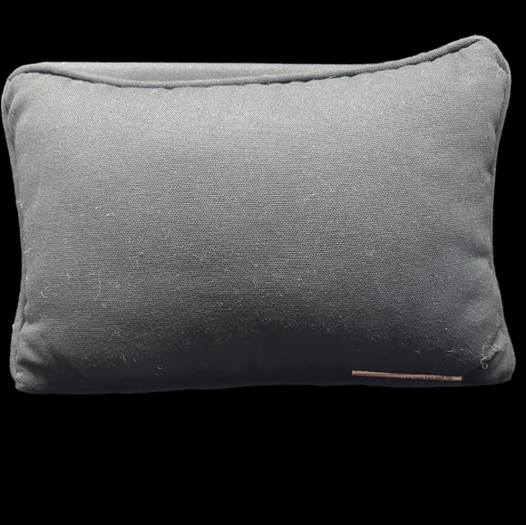 "WOOF" DOG THEMED TAPESTERY DECORATIVE PILLOW - Picture 3 of 7